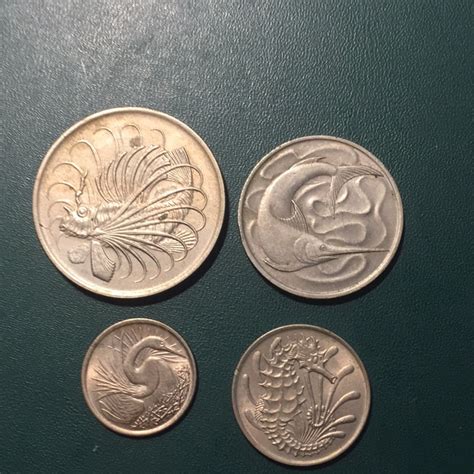 漢朝下一個朝代 新加坡一元硬幣